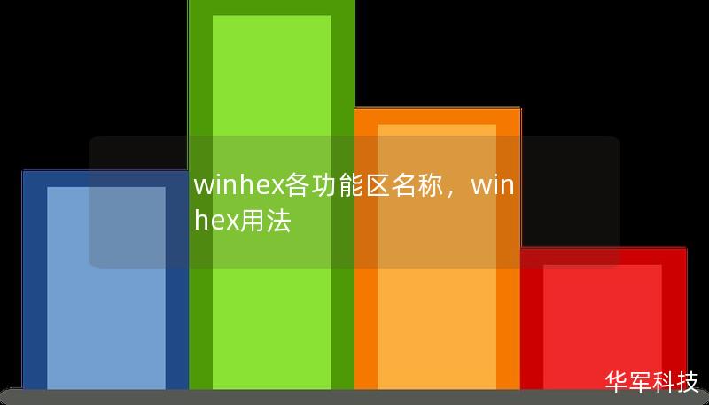 winhex各功能区名称，winhex用法