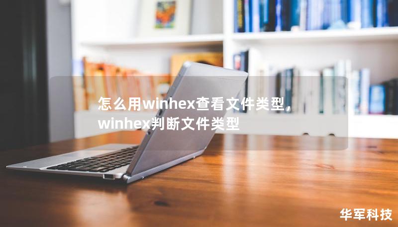 怎么用winhex查看文件类型，winhex判断文件类型