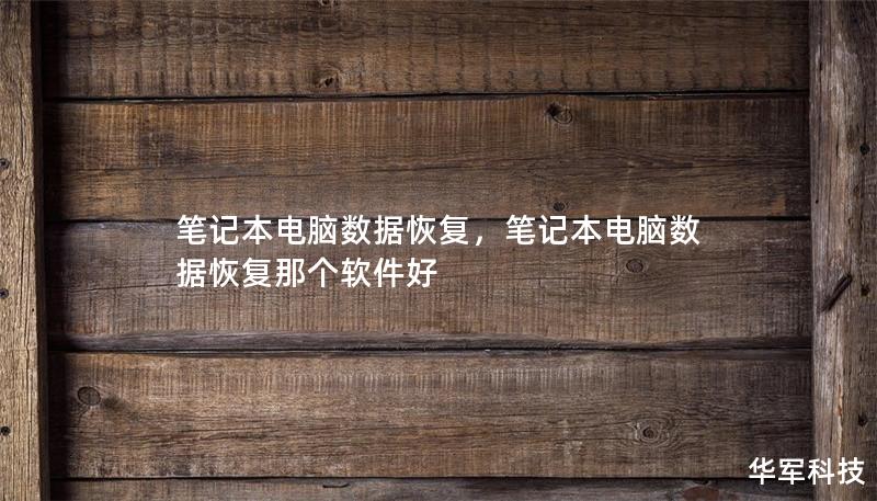 本文介绍笔记本电脑数据丢失的常见原因，以及如何通过专业的数据恢复服务找回丢失的重要文件。无论是意外删除、硬盘损坏，还是系统崩溃，本文将帮助您了解数据恢复的解决方案，并提供一些预防数据丢失的实用建议。