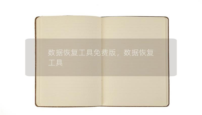 介绍一款高效、易用的数据恢复工具免费版，无论是误删文件、硬盘故障还是病毒感染，它都能帮助用户快速恢复丢失的数据。让您不再为数据丢失而烦恼！