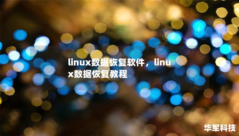 本文深入介绍了Linux数据恢复软件的强大功能和重要性，针对如何通过专业工具恢复丢失的文件提供了解决方案。无论是因意外删除还是硬盘故障，Linux系统用户都可以通过这些工具轻松恢复数据，确保重要信息不会永久丢失。