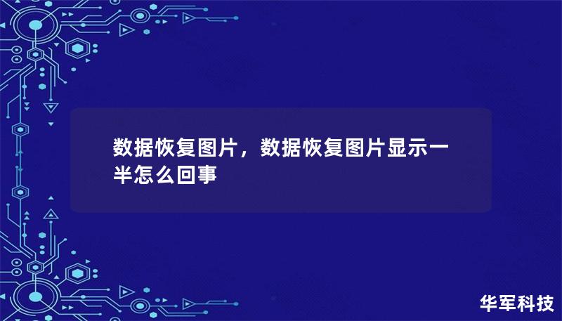 本文深入探讨数据恢复图片的重要性，帮助您了解如何高效恢复丢失的照片、文件等珍贵数据，并推荐专业的数据恢复工具，确保数据安全。