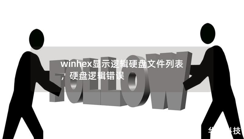 winhex显示逻辑硬盘文件列表，硬盘逻辑错误