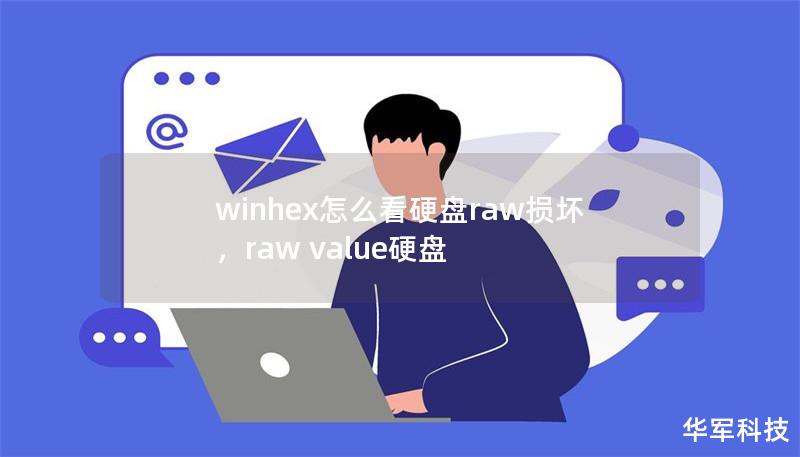 winhex怎么看硬盘raw损坏，raw value硬盘