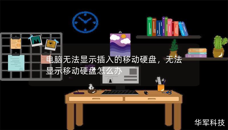 移动硬盘在电脑上无法识别怎么办？本文将为你详尽解答常见原因及提供有效解决方案，帮你轻松解决问题，让硬盘数据恢复畅通无阻。