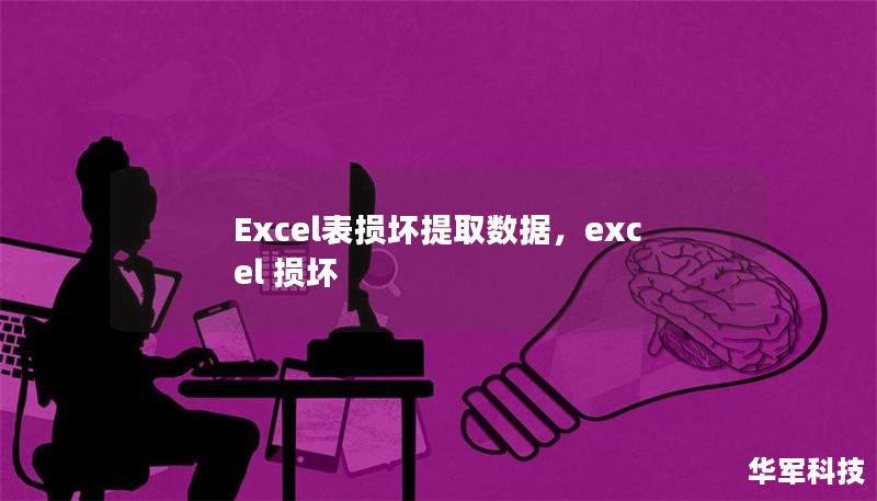 介绍在Excel表损坏时，如何通过有效工具和技巧轻松提取和恢复数据，避免工作进度受到影响。