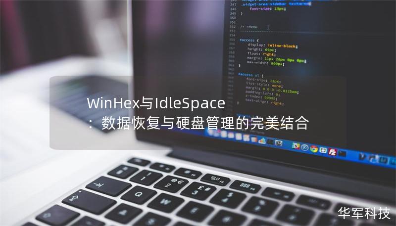 WinHex与IdleSpace：数据恢复与硬盘管理的完美结合