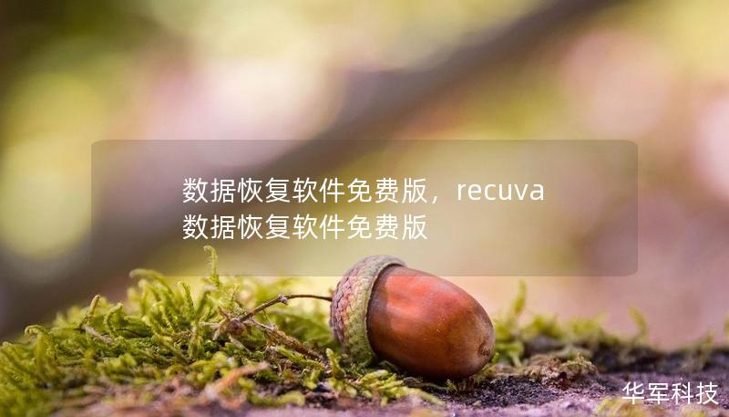 数据恢复软件免费版，recuva数据恢复软件免费版