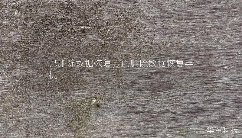 随着数字化生活的普及，数据丢失的风险随时可能发生，已删除数据恢复成为保护个人和企业信息的重要手段。本文将深入探讨已删除数据恢复的重要性、方法以及推荐的工具。