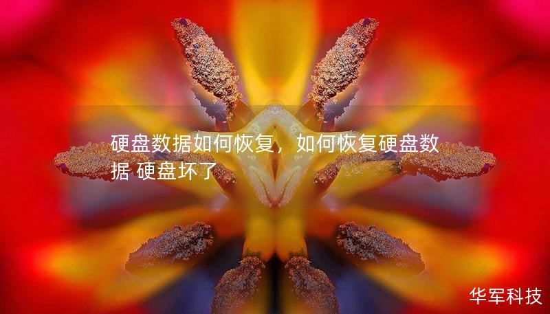 数据丢失对每个人而言都是一场噩梦。无论是珍贵的照片、重要的文件还是关键的工作资料，数据的丢失都会带来巨大的不便甚至损失。这篇文章将为您详细介绍硬盘数据恢复的方法与步骤，帮助您找到合适的方案，轻松应对数据丢失的危机。