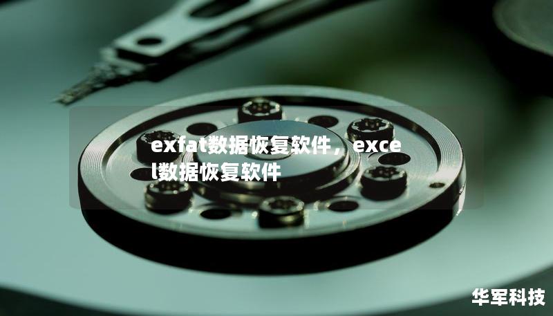 exfat数据恢复软件，excel数据恢复软件