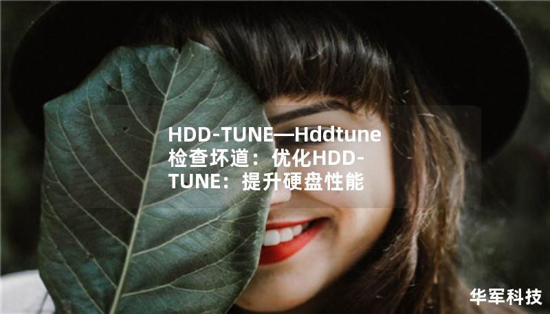 HDD-TUNE—Hddtune检查坏道：优化HDD-TUNE：提升硬盘性能