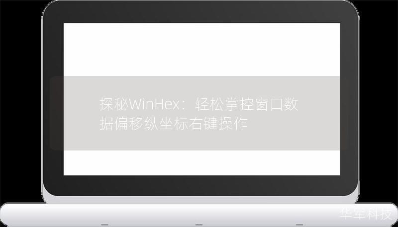 本文深度解读WinHex的窗口数据偏移纵坐标右键操作技巧，带你从零了解并掌握这一强大的数据处理工具。通过简洁的步骤与实际案例演示，让你在数据分析、文件修复、取证调查等领域游刃有余。无论是初学者还是专业人员，都能在本文中找到有价值的信息。