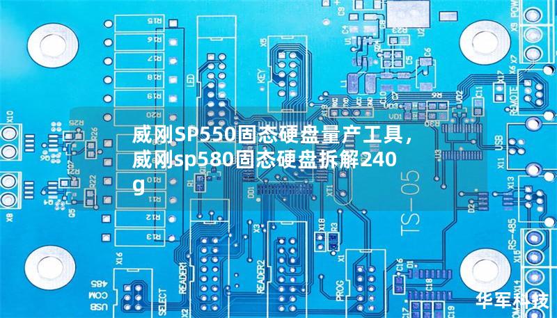 威刚SP550固态硬盘量产工具是一款帮助用户优化固态硬盘性能和延长使用寿命的利器。它不仅为用户提供了快速、安全的数据存储解决方案，还让固态硬盘的管理更加智能和便捷。本文将详细介绍威刚SP550固态硬盘量产工具的功能与优势，帮助用户了解如何最大化利用这款工具，提高工作效率。