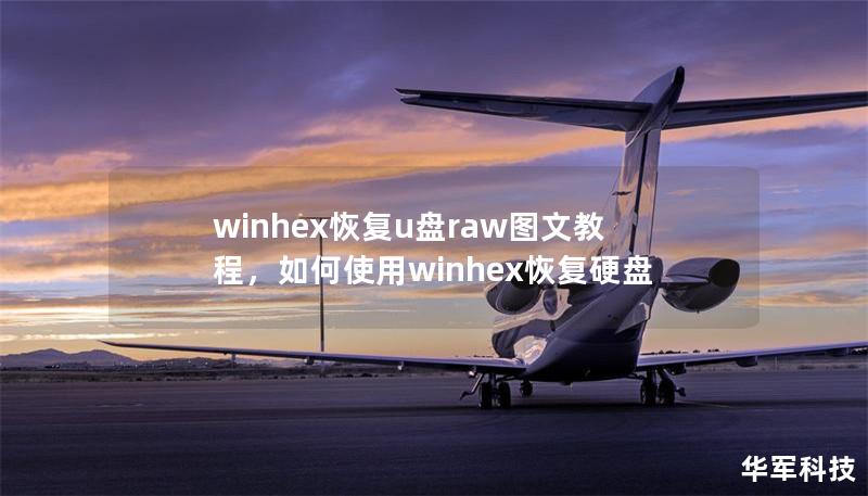 winhex恢复u盘raw图文教程，如何使用winhex恢复硬盘