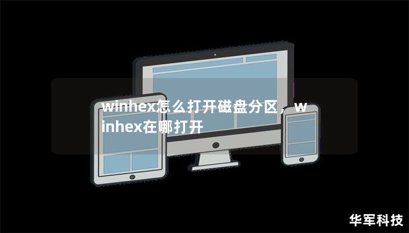 文章大纲        H1: WinHex怎么打开磁盘分区    H2: WinHex简介            H3: WinHex是什么?        H3: WinHex的功能概览        H2: 磁盘分区是什么？            H3: 什么是磁盘分区?        H3: 磁盘分区的作用        H2: 为什么需要使用WinHex打开磁盘分区?          ...