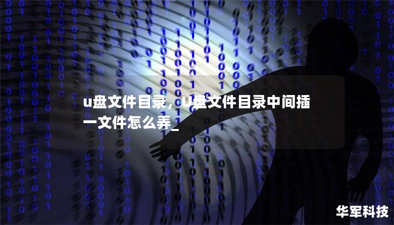 本文探讨了如何通过优化U盘文件目录管理，提高工作效率和文件访问速度。通过详细介绍各种文件目录管理技巧，帮助用户在日常工作和生活中轻松应对繁杂的数据管理需求，尽享数字化时代的便捷与高效。