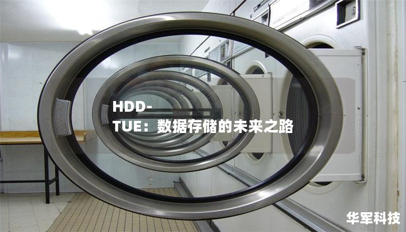 探索HDD-TUE技术在数据存储领域的创新及其对企业和个人用户的影响。