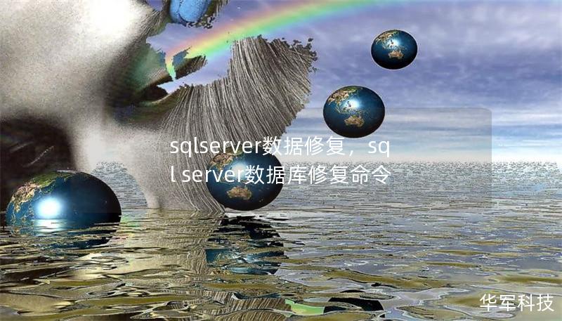 本文将详细分析SQLServer数据修复的重要性，以及常见的数据修复方法，帮助用户有效应对数据库问题，保障数据安全。