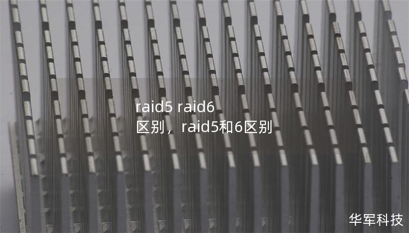 本文深入探讨RAID5与RAID6在数据保护、性能、存储效率等方面的主要区别，帮助你选择适合的存储方案，确保数据安全和系统稳定。