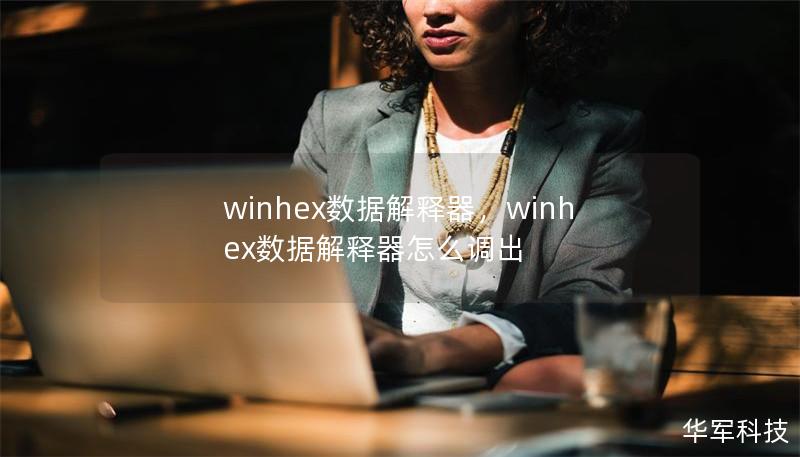 winhex数据解释器，winhex数据解释器怎么调出