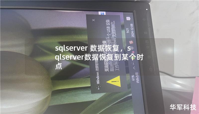 本文介绍了SQLServer数据恢复的基础知识和最佳实践，帮助企业和用户了解如何有效避免数据丢失，并采取必要措施以确保数据安全、完整地恢复。