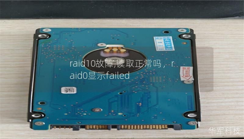 本文深入探讨RAID10阵列在故障情况下的读取性能，分析其原理、优势以及故障后的数据恢复方法，帮助用户更好地理解RAID10的可靠性与维护策略。