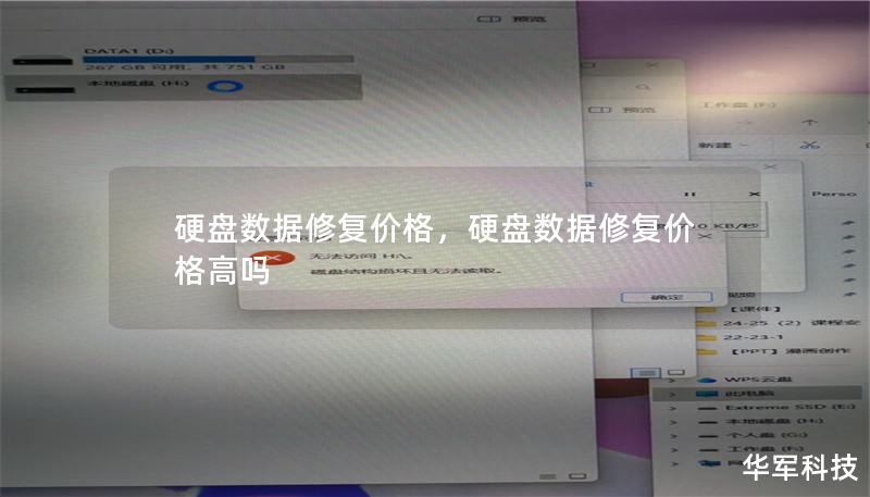 硬盘数据修复价格，硬盘数据修复价格高吗