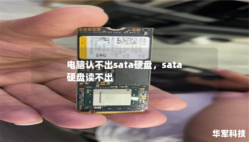 电脑认不出sata硬盘,sata硬盘读不出 电脑认不出sata硬盘,sata硬盘读不出