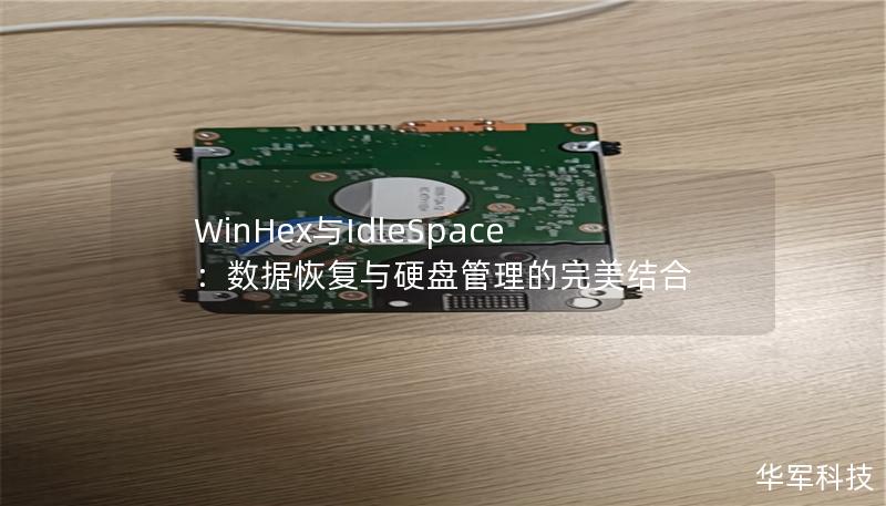 WinHex与IdleSpace：数据恢复与硬盘管理的完美结合