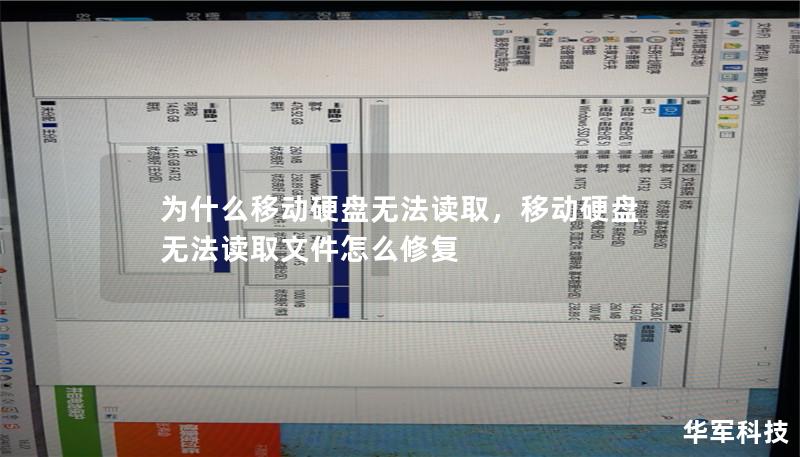 移动硬盘无法读取可能会让我们丢失重要的数据，了解其原因及解决方案至关重要。本文将从常见的硬件问题、文件系统损坏、驱动问题等方面进行详细分析，并提供相应的解决方法，帮助你快速修复移动硬盘。