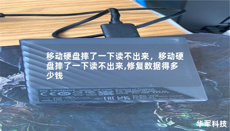 移动硬盘摔了一下读不出来怎么办？本文将为您详细介绍移动硬盘故障的常见原因，数据修复方法，以及日常使用中该如何保护硬盘，防止数据丢失。让您不再为数据的丢失而烦恼，轻松应对移动硬盘摔伤等意外情况。