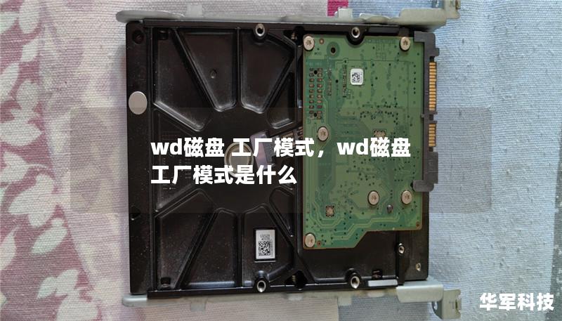 wd磁盘 工厂模式,wd磁盘 工厂模式是什么 wd磁盘 工厂模式,wd磁盘 工厂模式是什么