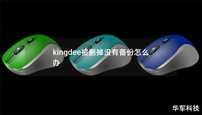 文章大纲        Kingdee被删掉没有备份怎么办？    H2: 介绍：Kingdee在企业中的重要性    H3: Kingdee是什么？    H3: Kingdee在企业管理中的作用    H2: 为什么没有备份会导致严重后果？    H3: 数据丢失的影响    H3: 企业运营中的风险    H2: Kingdee数据丢失的常见原因    H3: 操作错误    H3: 系统故...