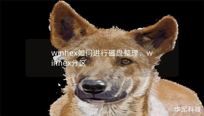 winhex如何进行磁盘整理，winhex分区