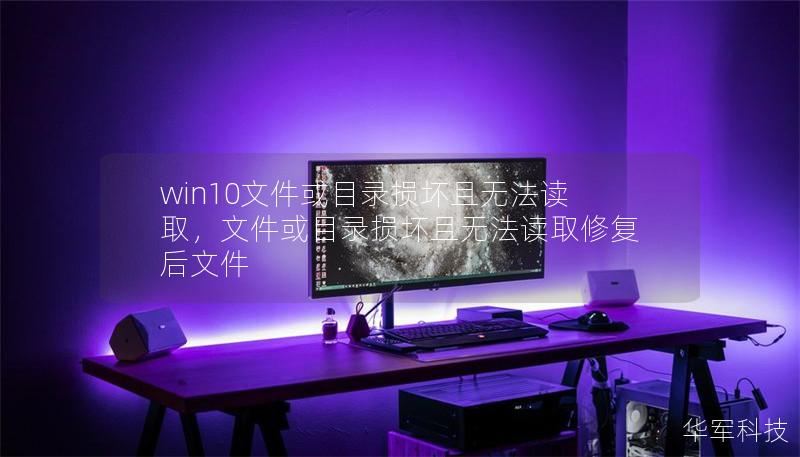 win10文件或目录损坏且无法读取，文件或目录损坏且无法读取修复后文件