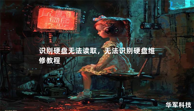 识别硬盘无法读取，无法识别硬盘维修教程