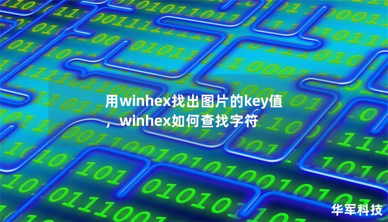 用WinHex找出图片的Key值：详细指南        文章大纲        H1： 用WinHex找出图片的Key值：详细指南    H2： 什么是WinHex？            H3：WinHex的基本介绍        H3：WinHex的常见用途        H2： 什么是图片的Key值？            H3：Key值的概念        H3：Key值在图片中的作用 ...