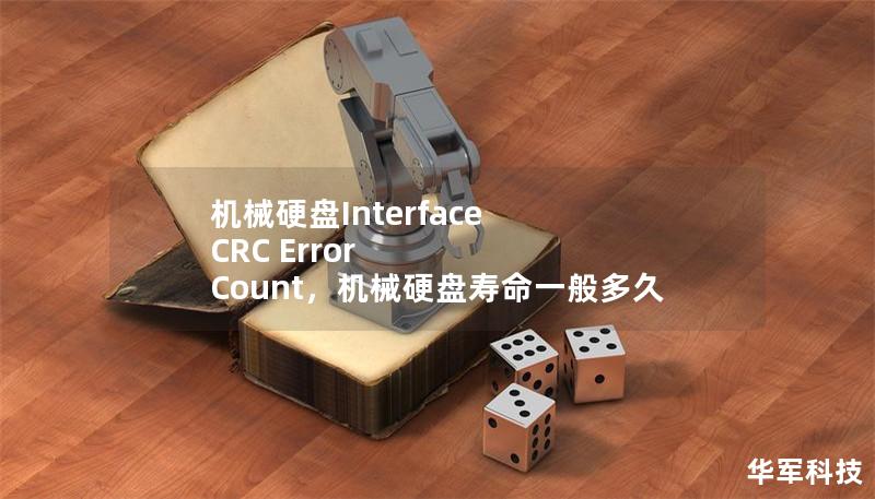 机械硬盘Interface CRC Error Count 文章大纲        H1: 机械硬盘Interface CRC错误计数简介            H2: 什么是机械硬盘CRC错误计数？        H2: CRC错误计数的作用        H1: 为什么CRC错误计数对硬盘健康至关重要？            H2: CRC错误与数据传输的关系        H2: CRC错误...