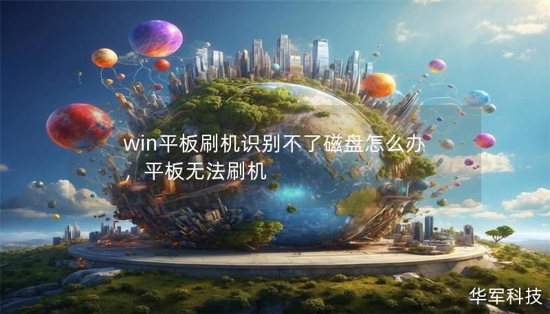 win平板刷机识别不了磁盘怎么办，平板无法刷机