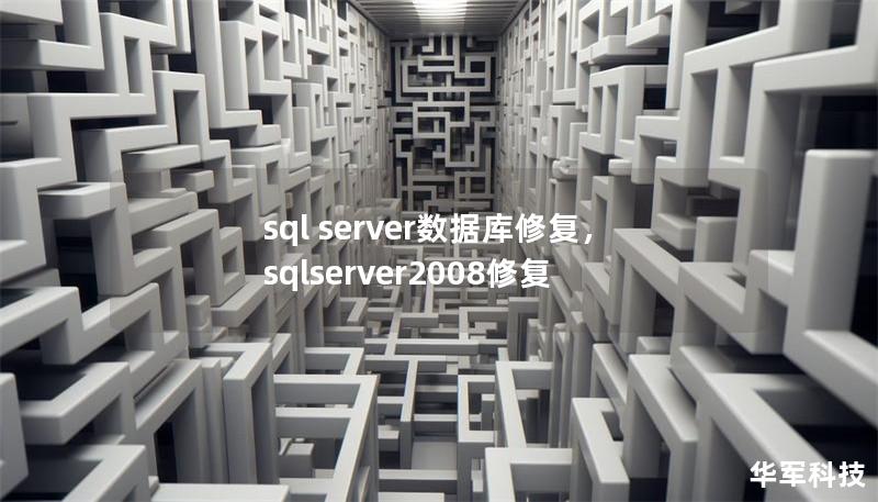 了解如何轻松修复SQLServer数据库，避免数据丢失与灾难，确保数据库的高效稳定运行。本文将深入探讨SQLServer数据库修复的各种方法和步骤，帮助您在遇到问题时快速恢复数据，确保业务不中断。