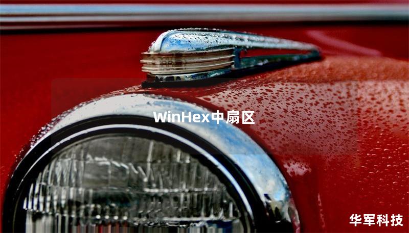 WinHex中扇区 WinHex中扇区