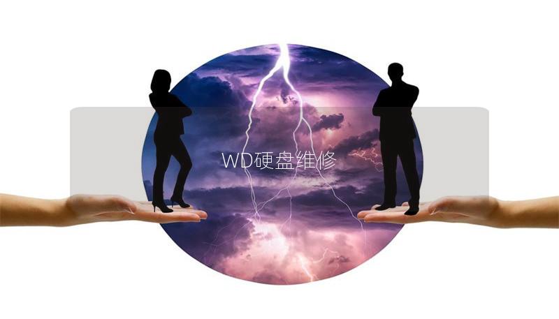 WD硬盘维修