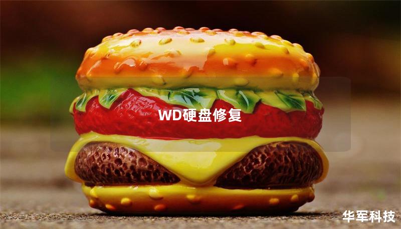 WD硬盘修复