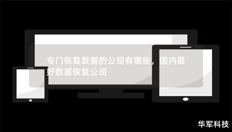 专门恢复数据的公司有哪些，国内最好数据恢复公司