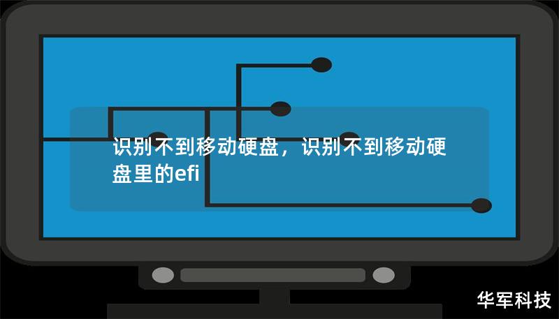 文章大纲        H1: 识别不到移动硬盘：问题及解决方案    H2: 引言：遇到移动硬盘无法识别的问题    H3: 什么是移动硬盘？    H2: 常见的导致移动硬盘无法识别的原因    H3: 设备驱动问题    H3: 数据线或端口问题    H3: 移动硬盘本身的故障    H3: 系统设置和配置问题    H3: 电源问题    H2: 如何解决“识别不到移动硬盘”的问题   ...