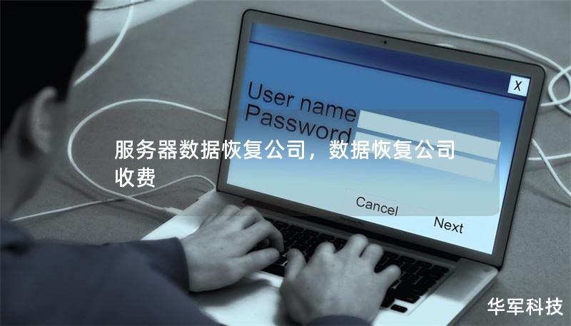 服务器数据恢复公司，数据恢复公司收费