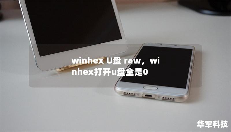 winhex U盘 raw,winhex打开u盘全是0 winhex U盘 raw,winhex打开u盘全是0