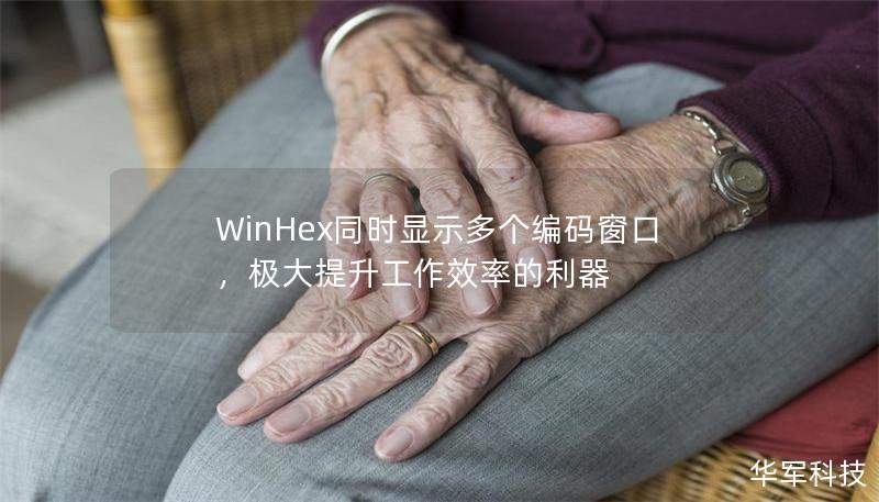 WinHex同时显示多个编码窗口,极大提升工作效率的利器 WinHex同时显示多个编码窗口,极大提升工作效率的利器