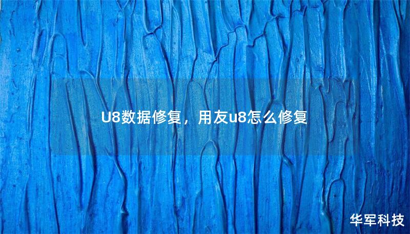 U8数据修复,用友u8怎么修复 U8数据修复,用友u8怎么修复